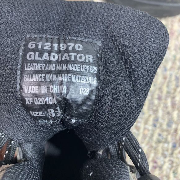 Ozark Trail  Hiking Boot Shoe Size 8.5 Swede  6121970 Gladiator  Women - Picture 9 of 11